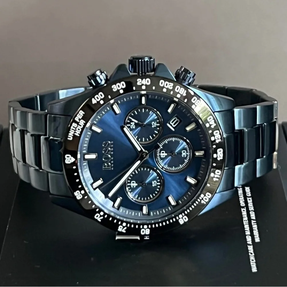 💰SOLD - HB1513758 - Hugo Boss Men’s Hero Sport Lux Watch - Picture 7 of 13